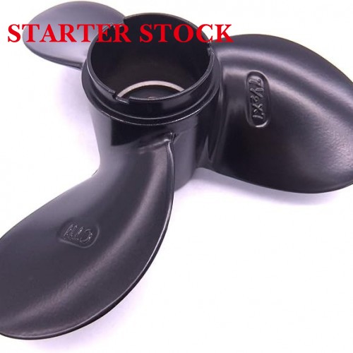 Boat Motor 58111-98651-019 Aluminum Alloy Propeller 7 1/2x7 7.5x7 for Suzuki DF4 DT5 DT6 Outboard Enginepicture4