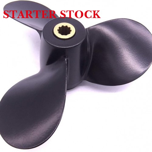 Boat Motor 58111-98651-019 Aluminum Alloy Propeller 7 1/2x7 7.5x7 for Suzuki DF4 DT5 DT6 Outboard Enginepicture5