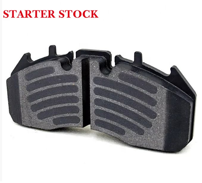 European for Truck Spare Parts New Condition Chassis Free Brake Pads 1433011 41211278 81508206065 34202020 for Truck