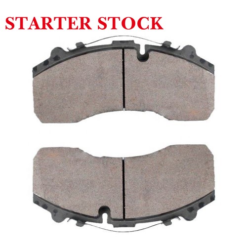 European for Truck Spare Parts New Condition Chassis Free Brake Pads 1433011 41211278 81508206065 34202020 for Truckpicture2