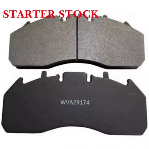 European for Truck Spare Parts New Condition Chassis Free Brake Pads 1433011 41211278 81508206065 34202020 for Truckpicture3
