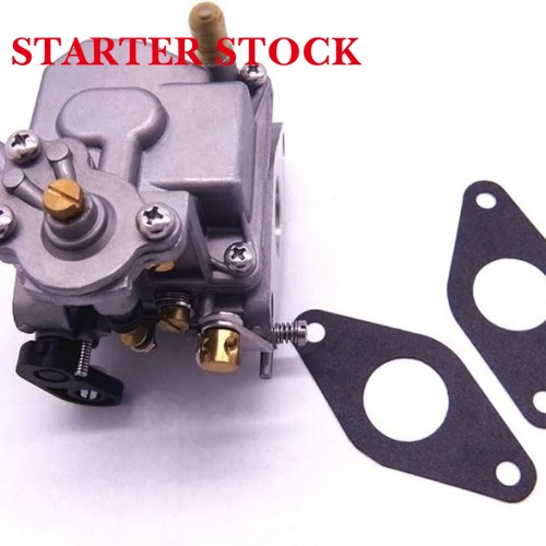 Boat Motor Carburetor Assy 66N-14301-00 and 66M-13646-00 Gaskets (2 pcs) for Yamaha 4-Stroke F9.9C F9.9CMH F9.9CE S/L 4-Stroke Outboard Enginepicture3