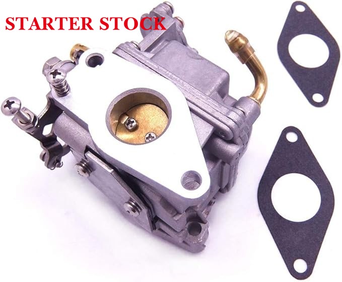 Motor de barco SouthMarine 3DP-03100-2, 3V2-03100-3, 3FS-03100-0; Conjunto de carburador 3V2031003M; y 3V1-02011-0, 3V1020110M