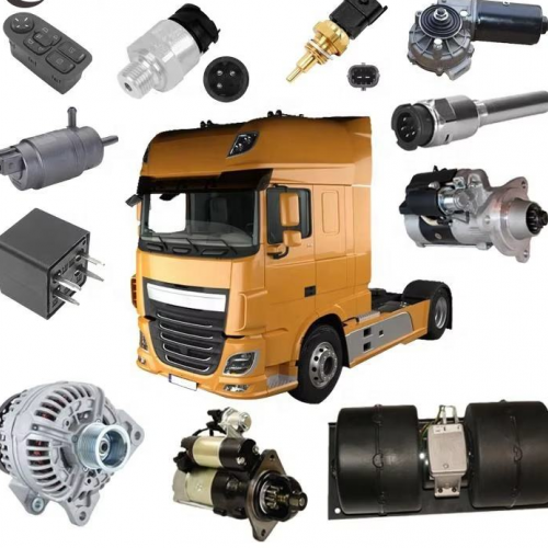 Truck Parts for Use