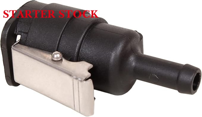 Boat Motor 65750-94404 Fuel Line Hose Connector for Suzuki Outboard Engine DT4-DT140, 5/16’’(8mm)