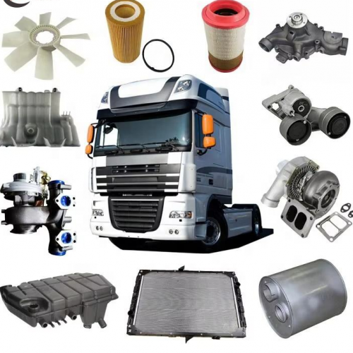 Truck Spare Parts for Use