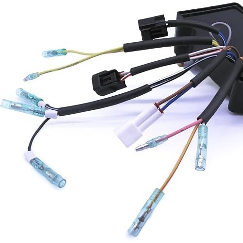 Unidad de control de encendido para motores de barco 6H2-85540-10, 6H2-85540-11, 6H2-85540-12, 6H2-85540-13; compatible con sistema ABS