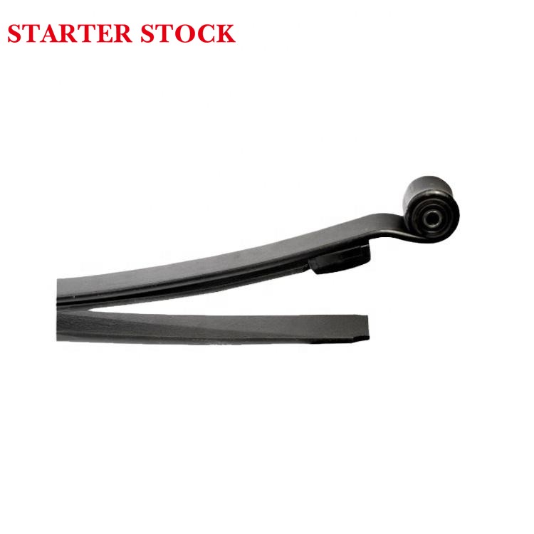 New Condition Stainless Steel Leaf Spring Auto Spare Parts for Semi-Trailer Axle Use for Truck Drivetrain & Axles