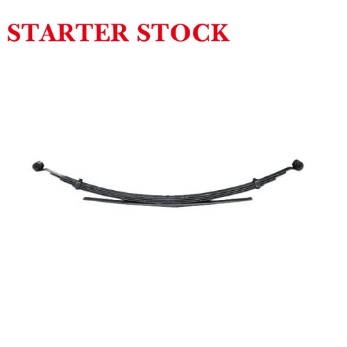 New Condition Stainless Steel Leaf Spring Auto Spare Parts for Semi-Trailer Axle Use for Truck Drivetrain & Axlespicture2