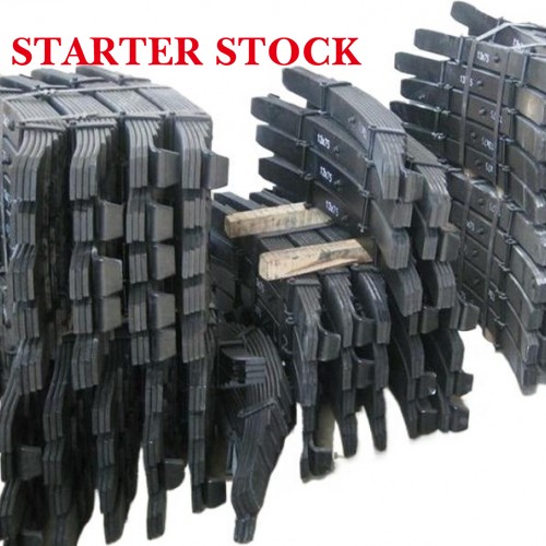 New Condition Stainless Steel Leaf Spring Auto Spare Parts for Semi-Trailer Axle Use for Truck Drivetrain & Axlespicture3