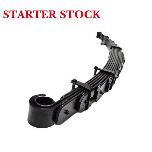 New Condition Stainless Steel Leaf Spring Auto Spare Parts for Semi-Trailer Axle Use for Truck Drivetrain & Axlespicture4