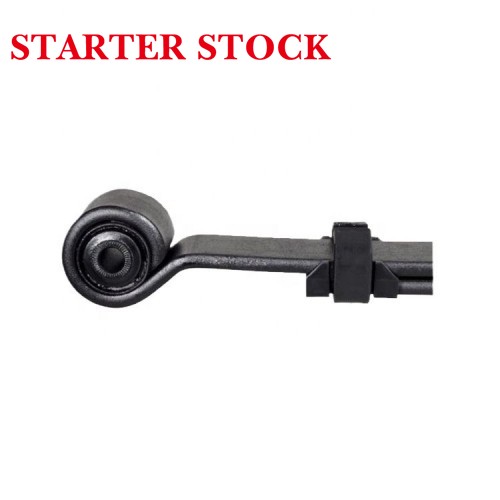 New Condition Stainless Steel Leaf Spring Auto Spare Parts for Semi-Trailer Axle Use for Truck Drivetrain & Axlespicture6