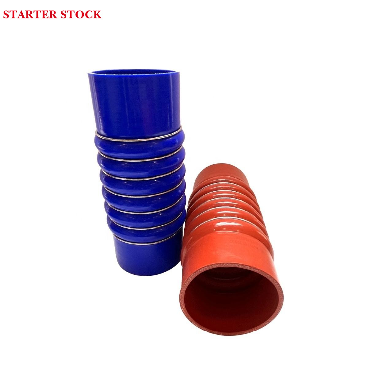 81963010900 New Radiator Hose Truck Spare Parts Auto for Man Truck TGS TGX TGA & Red Car Use