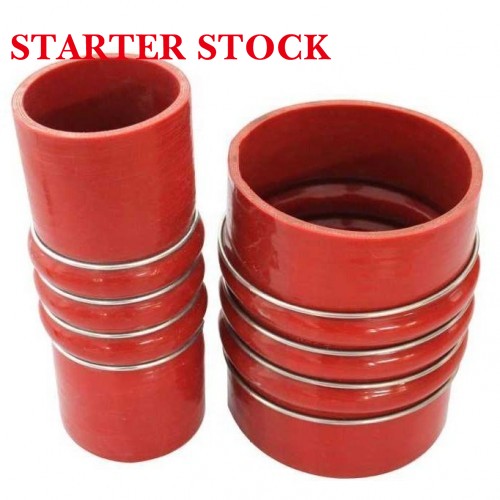 81963010900 New Radiator Hose Truck Spare Parts Auto for Man Truck TGS TGX TGA & Red Car Usepicture2