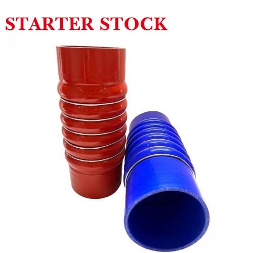 81963010900 New Radiator Hose Truck Spare Parts Auto for Man Truck TGS TGX TGA & Red Car Usepicture5