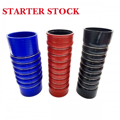 81963010900 New Radiator Hose Truck Spare Parts Auto for Man Truck TGS TGX TGA & Red Car Usepicture6
