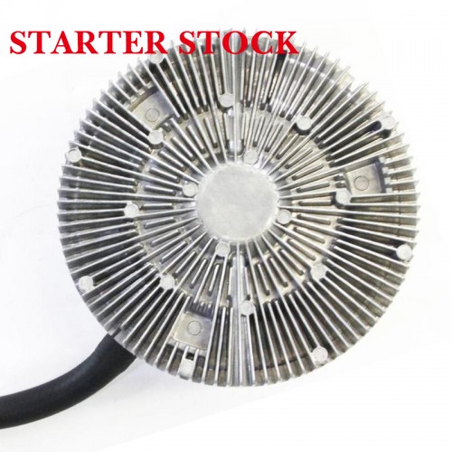Optimized 51066300141 & 51066300122 Truck Radiator Fan Clutch Spare Parts New for Man Truckpicture2