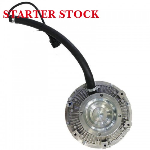 Optimized 51066300141 & 51066300122 Truck Radiator Fan Clutch Spare Parts New for Man Truckpicture4