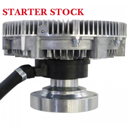 Optimized 51066300141 & 51066300122 Truck Radiator Fan Clutch Spare Parts New for Man Truckpicture5