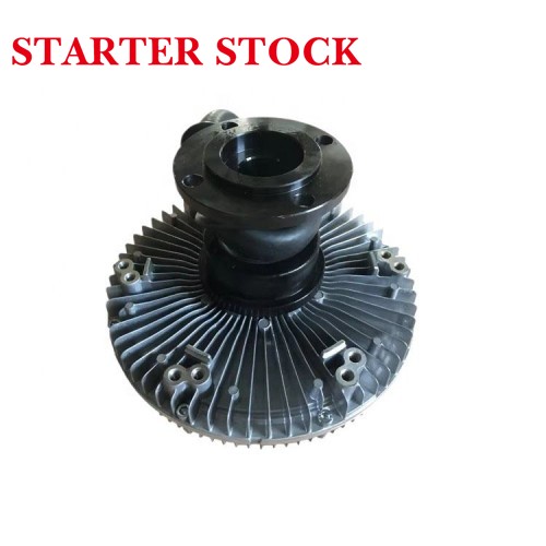Optimized 51066300141 & 51066300122 Truck Radiator Fan Clutch Spare Parts New for Man Truckpicture6