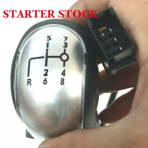 MAN TGA Truck Drivetrain & Axles Spare Part New Condition Auto Body Gear Shift Knob with 81326200095 & 81326200110picture3