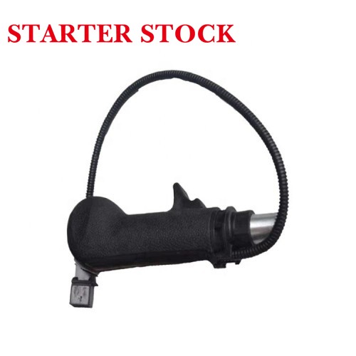 MAN TGA Truck Drivetrain & Axles Spare Part New Condition Auto Body Gear Shift Knob with 81326200095 & 81326200110picture5