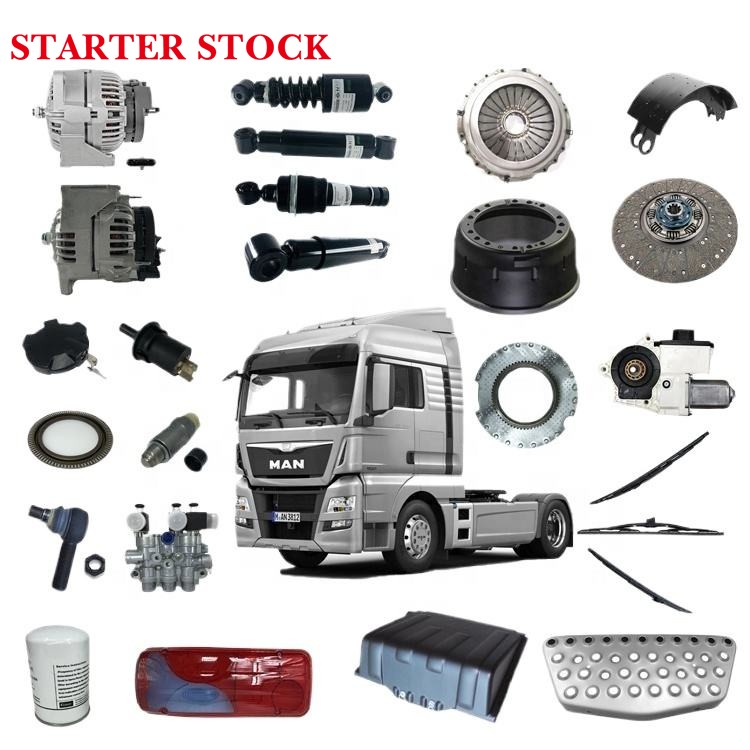 High Quality OEM Standard Truck Parts New Condition Used for Man Truck Spare Parts