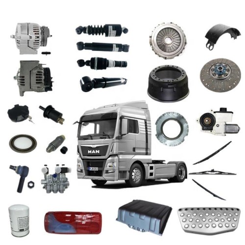High Quality OEM Standard Truck Parts New Condition Used for Man Truck Spare Parts