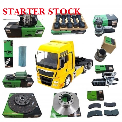 High Quality OEM Standard Truck Parts New Condition Used for Man Truck Spare Partspicture4