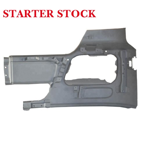 New Condition Mercedes Auto Spare Body Part for Actros MP2 & for Actros Bumper Steel Material Use 9438800270 & 9438800370 Upicture3