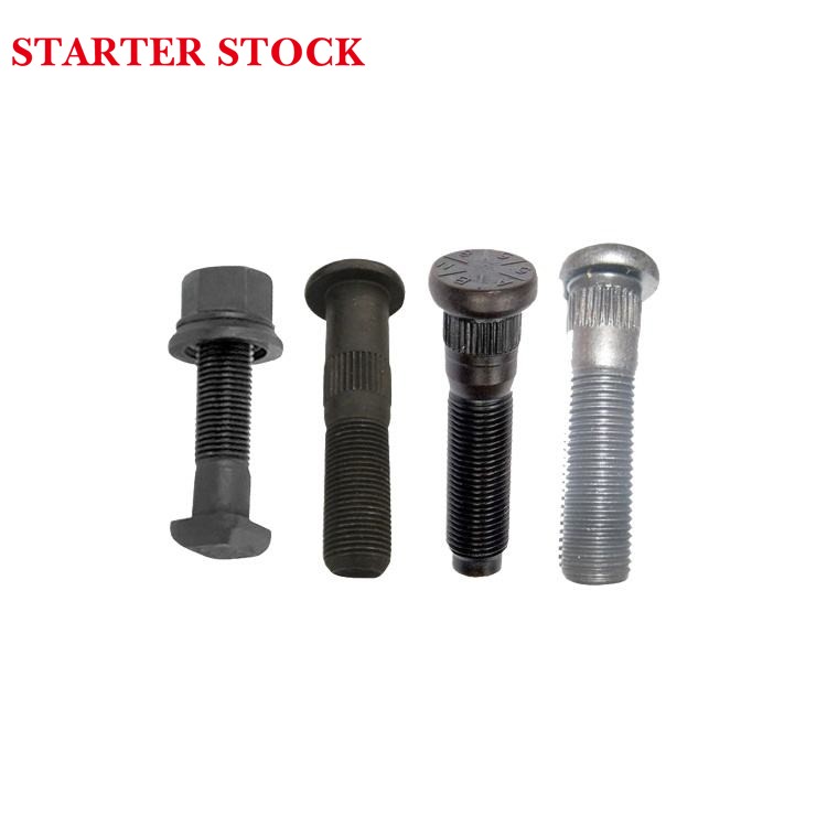 Direct From China High Quality Heavy Truck Wheel Studs Cheap Price New Condition Spare Parts for Chassis