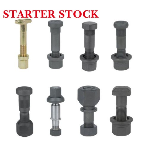 Direct From China High Quality Heavy Truck Wheel Studs Cheap Price New Condition Spare Parts for Chassispicture2