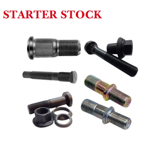 Direct From China High Quality Heavy Truck Wheel Studs Cheap Price New Condition Spare Parts for Chassispicture3