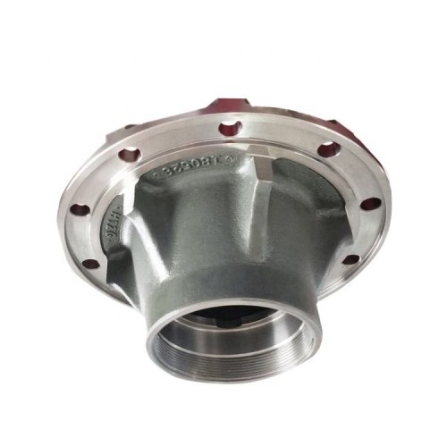 Competitive Heavy-Duty Truck and Trailer Parts New 16T Brakedrum Wheel Hub Steel Spare Item