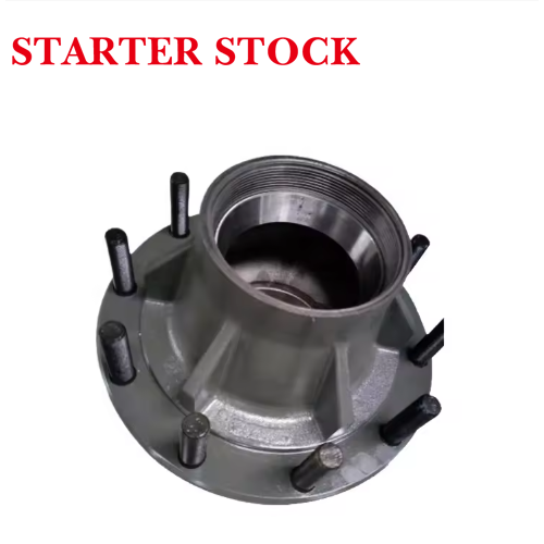 Competitive Heavy-Duty Truck and Trailer Parts New 16T Brakedrum Wheel Hub Steel Spare Itempicture2