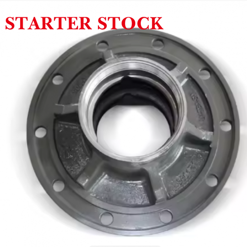 Competitive Heavy-Duty Truck and Trailer Parts New 16T Brakedrum Wheel Hub Steel Spare Itempicture3