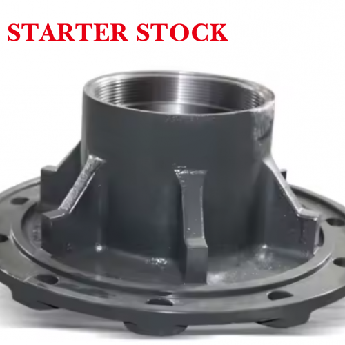 Competitive Heavy-Duty Truck and Trailer Parts New 16T Brakedrum Wheel Hub Steel Spare Itempicture4