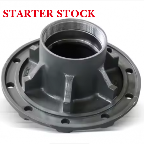 Competitive Heavy-Duty Truck and Trailer Parts New 16T Brakedrum Wheel Hub Steel Spare Itempicture5