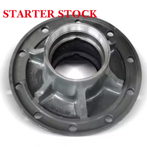 Competitive Heavy-Duty Truck and Trailer Parts New 16T Brakedrum Wheel Hub Steel Spare Itempicture6
