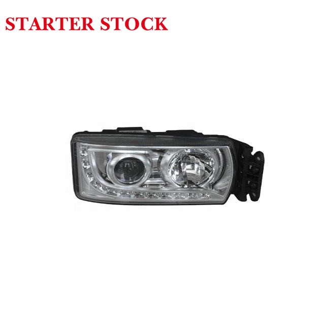 New 12-28V Truck Spare Parts IVEC Truck Headlamp Body LH for Use Car Light Accessories-5801571745 5801571746 Headlight