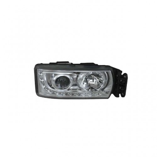 New 12-28V Truck Spare Parts IVEC Truck Headlamp Body LH for Use Car Light Accessories-5801571745 5801571746 Headlight