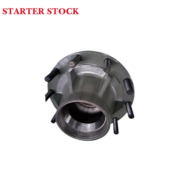 New Condition 16T Brake Drum Wheel Hub Auto Accessory Spare Parts for Semi-Truck Trailer Wheel Chassis