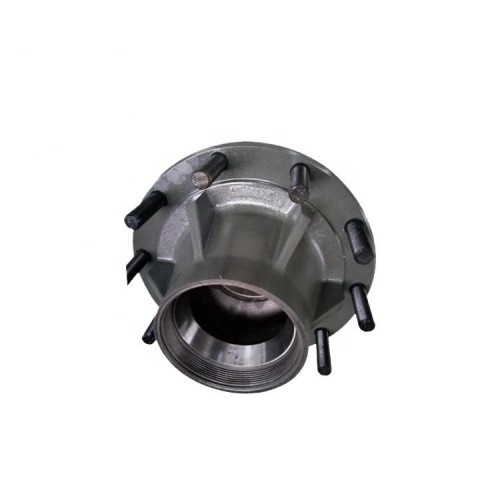 New Condition 16T Brake Drum Wheel Hub Auto Accessory Spare Parts for Semi-Truck Trailer Wheel Chassis