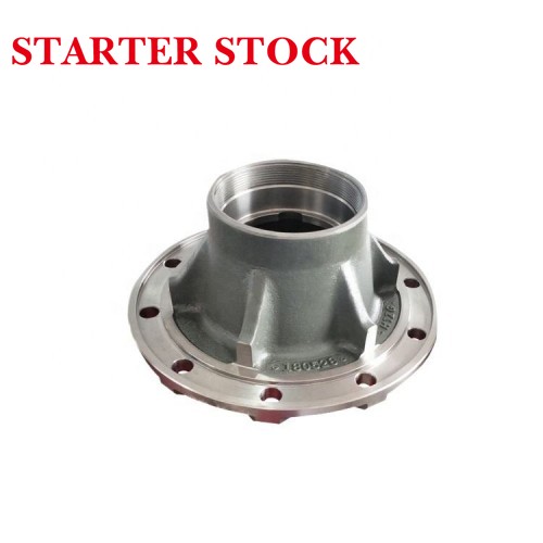 New Condition 16T Brake Drum Wheel Hub Auto Accessory Spare Parts for Semi-Truck Trailer Wheel Chassispicture2