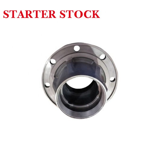 New Condition 16T Brake Drum Wheel Hub Auto Accessory Spare Parts for Semi-Truck Trailer Wheel Chassispicture3
