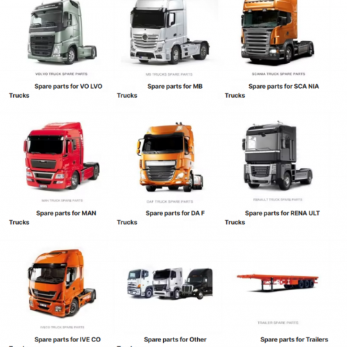 New 20582206 20375227 Air Spring for Volvo Truck Premium Quality Replacement Part