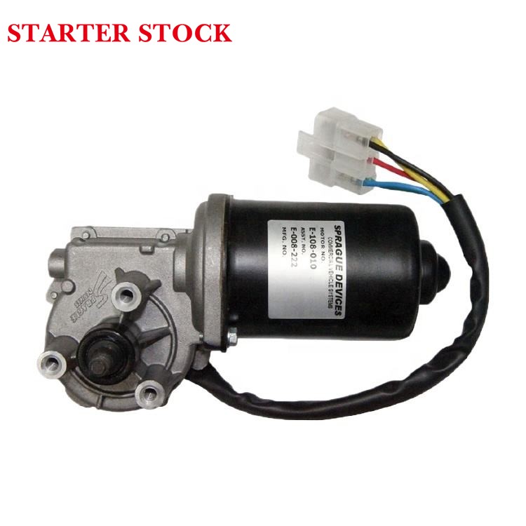 24V Heavy Duty Truck Wiper Motor with Brush Auto Parts for Engine Model 1063838/8143408