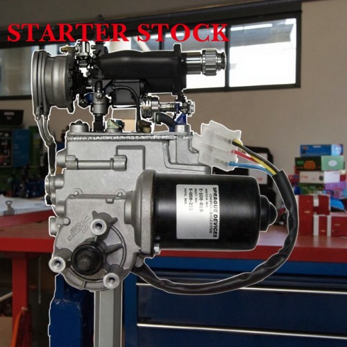 24V Heavy Duty Truck Wiper Motor with Brush Auto Parts for Engine Model 1063838/8143408picture2