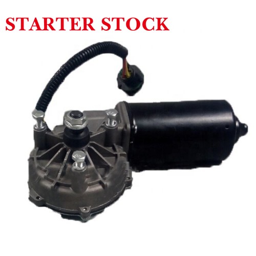 24V Heavy Duty Truck Wiper Motor with Brush Auto Parts for Engine Model 1063838/8143408picture3