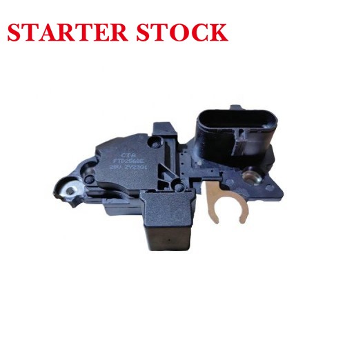 For DAF Truck Alternator Regulator Engine Part High Quality New Condition Spare for XF95 Model Part Numbers 1623869 & 1810399picture3